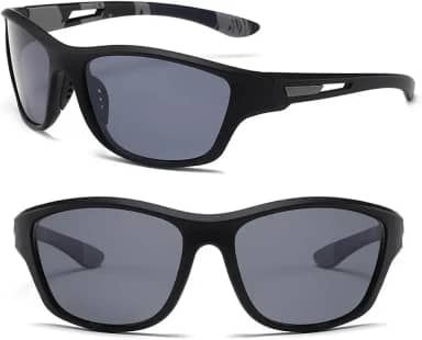 Óculos de sol masculinos polarizados com proteção UV para homens, óculos de sol esportivos para dirigir e pescar