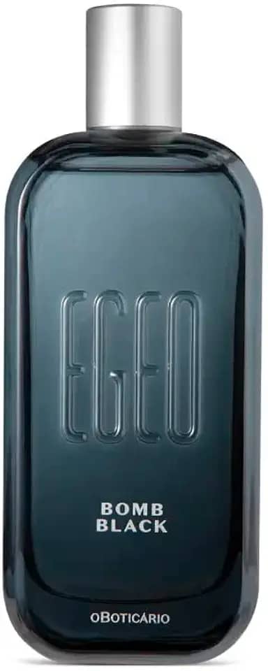 Perfume Masculino Egeo Bomber Black O Boticário 90ml