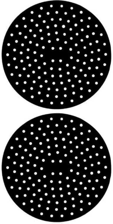 Kit 5 Peças Tapete Silicone Para Fogão de Indução Almofada Silicone Protetora Lá Si Linha Premium M5 Armarinhos (Kit: 2 Pretos)