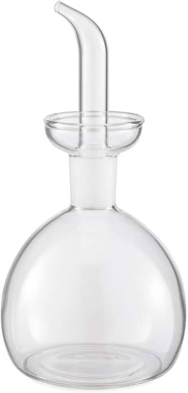 Oikos - Galheteiro de Vidro 250ml Arredondado