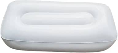 Baoblaze Assentos de estádio para caiaque, almofada inflável confortável e ergonômica de substituição, almofada de pesca para arquibancadas, barco à deriva