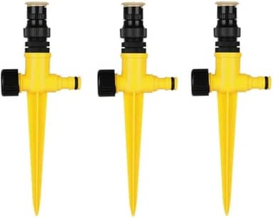 Aspersor Circular ideal para Gramado e Hortaliça irrigação uniforme prático, perfeito para jardim, pomar e plantas de capim(3)