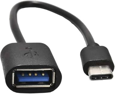 Adaptador OTG - USB Fêmea x Tipo C Macho