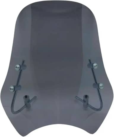 Bolha Parabrisa Para Moto Elite Scooter - Fume