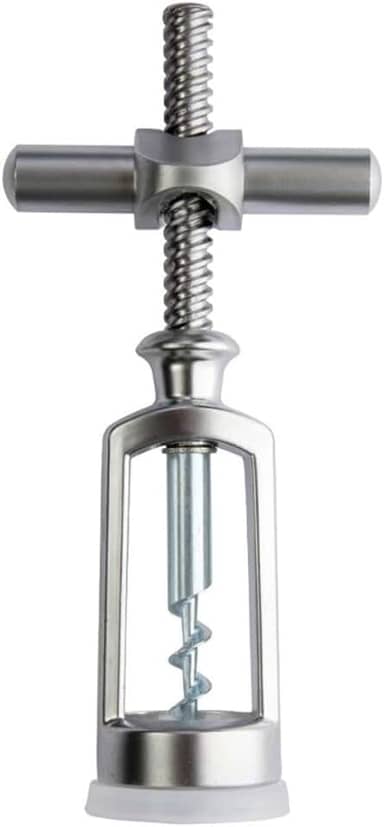 Saca Rolhas Abridor De Garrafas Vinho Em Metal