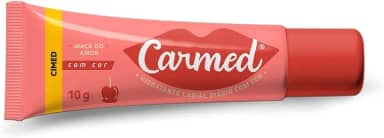 Hidratante Labial Maçã do Amor, Brilhante, 10g, Alto Poder de Hidratação, com manteiga de karité