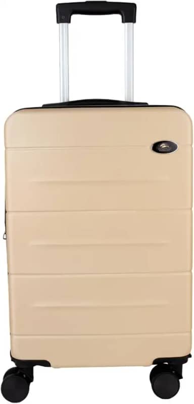 Mala de Viagem de Bordo World Onboard Expansível Fibra Rígida ABS com Rodas 360º de engate removíveis e cadeado embarcado