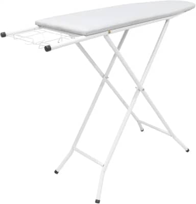 Mesa Tábua De Passar Roupa Branca Reforçada - Branca