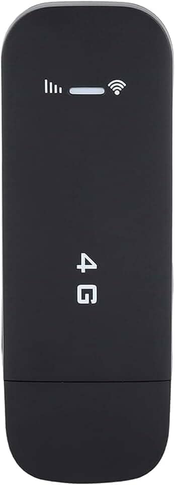 Luqeeg 4G LTE Router Portátil Ponto de acesso Modem USB Router de rede sem fio Dispositivos de Acesso Compatíveis com 2000/2003/XP/Vista/7/10, OS 10.4, Linux