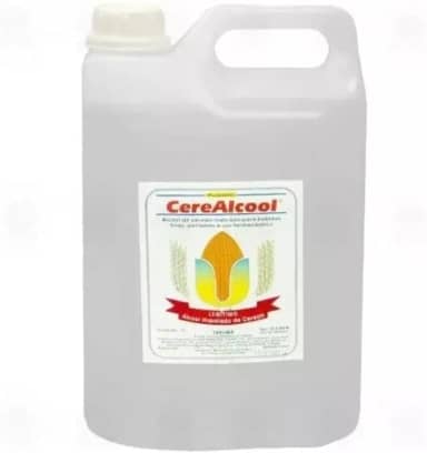 Alcool Hidratado de Cereais - Legitimo - CereAlcool - 5 litros