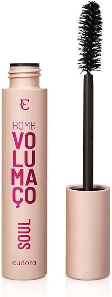 Eudora Soul Bomb Volumaço Máscara de Cílios 10g