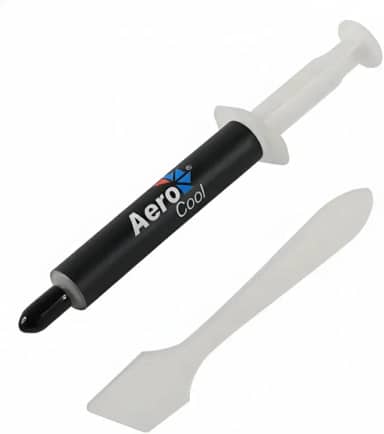 Pasta Térmica Cinza Gamer Baraf-S 2g Silver Alta Performance para CPUs e GPUs - Resfriamento Otimizado