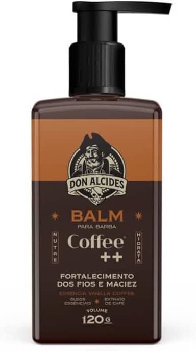 Balm Hidratante Para Barba - Coffe++ - Don Alcides