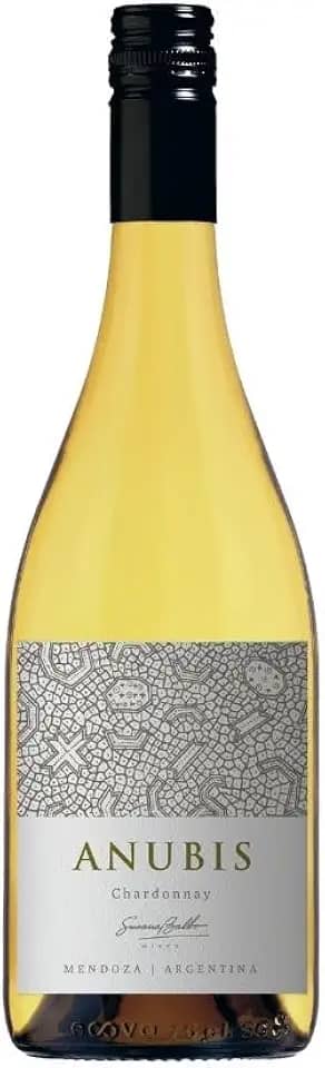 Vinho Branco Argentino Anubis Chardonnay 750ml