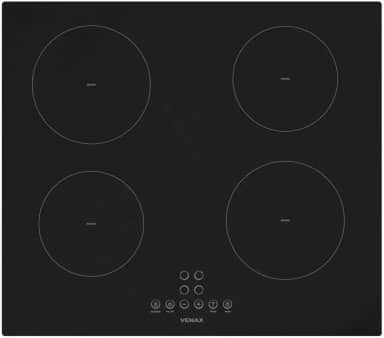 Cooktop de Inducao 4 Bocas Venax Eclipse Preto 220 V