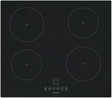Cooktop de Inducao 4 Bocas Venax Eclipse Preto 220 V