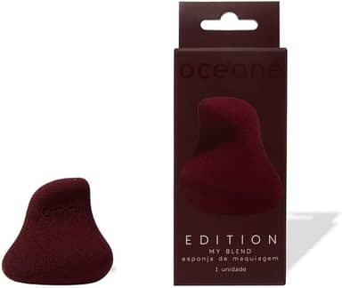Océane - My Blend Océane - Esponja De Maquiagem./Vinho