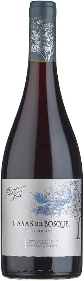 Vinho Tinto Chileno Casas Del Bosque Gran Reserva Pinot Noir 750ml