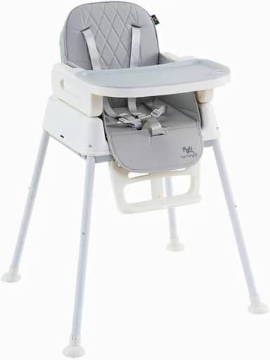 Cadeira De Alimentação Infantil 3 em 1 Harmony Maxi Baby (Cinza)