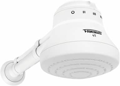 CHUVEIRO ELÉTRICO - DUCHA FAMINHO 4T BR 220V 6800W C/CANO 30CM - FAME