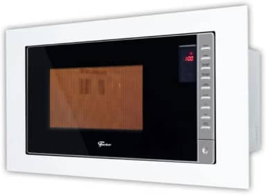 FISCHER FORNO MICRO-ONDAS EMBUTIR 25L FIT LINE MOLDURA BRANCA 220V 34910-98442