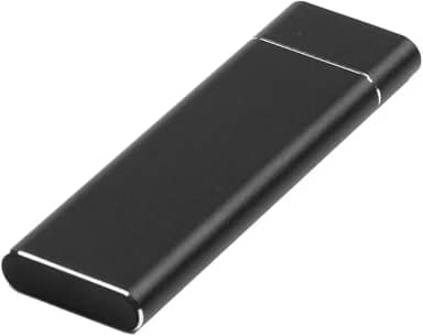 1TB SSD Portátil USB3 1 Type-C Unidade de Estado Sólido Móvel com Capa Liga Antichoque