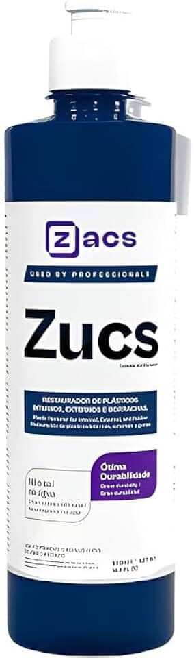 Zucs Restaurador Revitalizador Plástico Automotivo Interno Externo Zacs