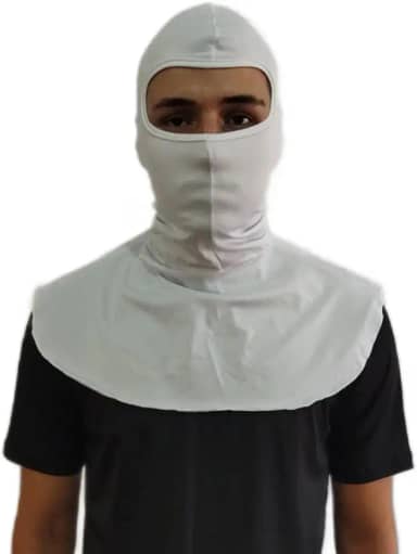 Balaclava Modelo Pescador Com Proteção Solar Fator Uv50 Touca Ninja Em Tecido Suplex