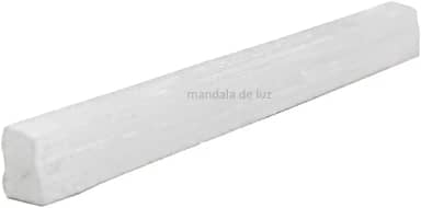 Bastão Bruto de Selenita Natural 15cm