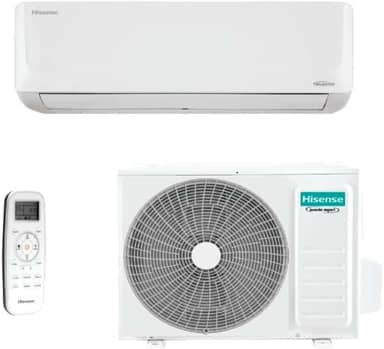 Ar Condicionado Split Inverter 12000 Btus Hisense Connect Wi-fi Frio As-12tw2rld - 220v