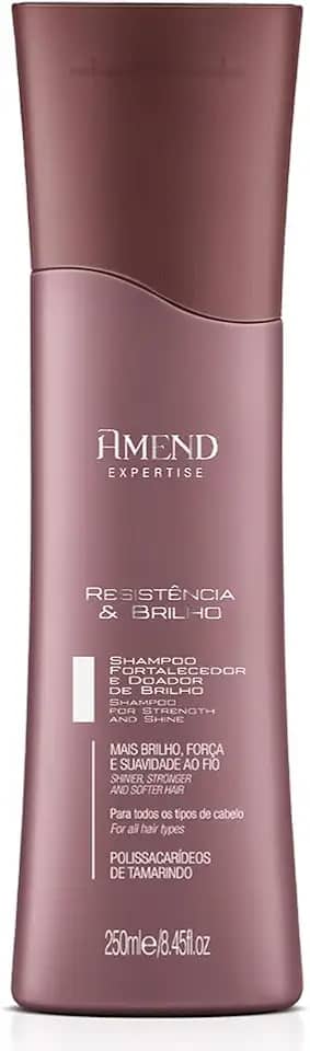 Shampoo Fortalecedor E Doador De Brilho Amend Expertise Resistencia & Brilho 250ml