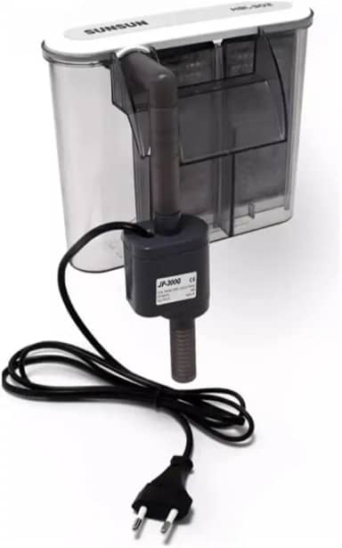 Filtro Externo com bomba submersa Hang-on Hbl-302 350l/h Para Aquários até 50L