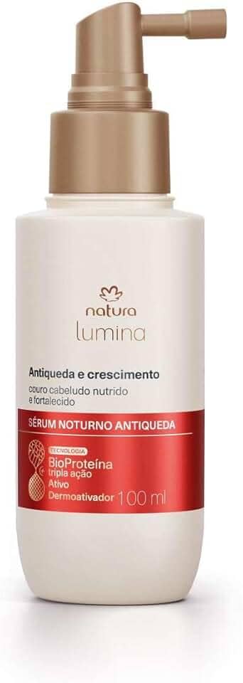 Natura, NATURA LUMINA SERUM NOTURNO ANTIQUEDA E CRESCIMENTO 100ml