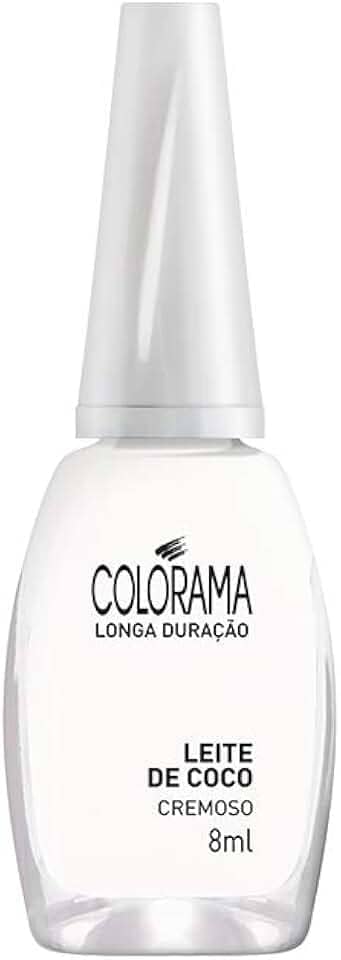 Esmalte Colorama Leite de Coco, Colorama, Leite de Coco