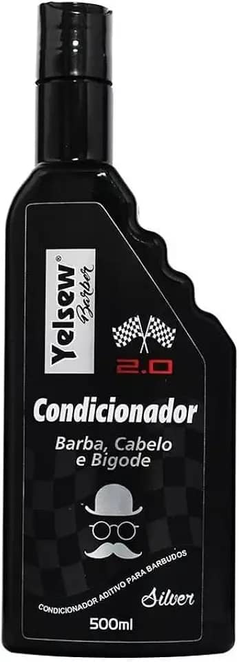 Yelsew Barber – Condicionador Silver 2.0 500ml