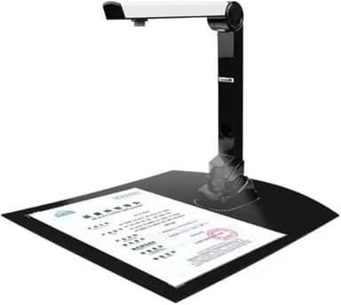 Scanner De Mesa Planetario Folha A4 Documento Usb Câmera 5mp