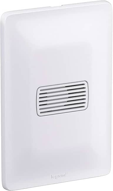 CAMPAINHA CIGARRA 127V 4X2 - ZEFFIA - PIAL - 680132