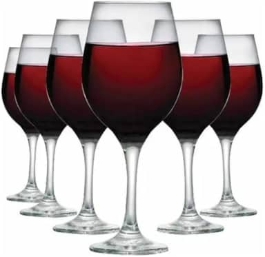 Taça Vinho Tinto Cristal 370ml Titanium Gastro