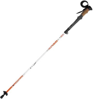 Azteq Bastão de Caminhada Compacto Actos, Design Inovador e Funcional, Altura Ajustável, Varia De 1,05 m a 1,35 m Quando Montado, Compacto Quando Desmontando, Empunhadura Alongada de TPR