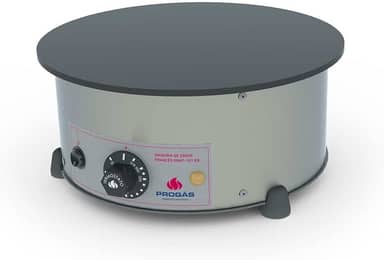 Chapa de Crepe Francês Progás Prkf-101er Se Chapa de Crepe Progás 110v Se