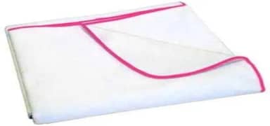 São Benedito Tapete Higiênico Cães Lavável Grande Branco 100 X 90 Cm