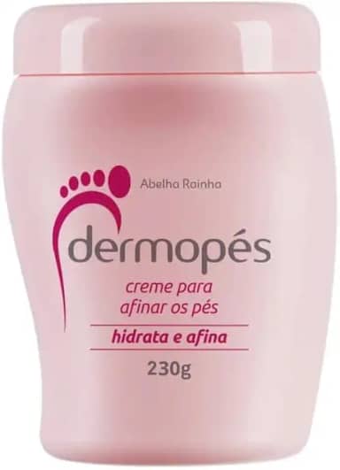 Dermopés Creme Hidratante Para Afinar Os Pés - 230g