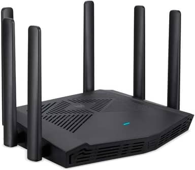 Roteador Acer Predator Connect W6x Wi-Fi 6 AX6000 de banda dupla Quad-core A53