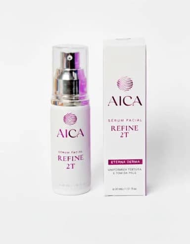 Sérum Facial Refine 2T - Com Niacinamida E Ácido Ferúlico - Fórmula Uniformizadora Com Vitamina C Estabilizada