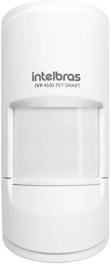 Sensor Infravermelho Passivo Intelbras IVP 4101 PET Smart SF
