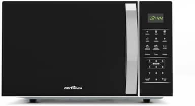 Micro-ondas Britânia BMO38 33 Litros, Limpa Fácil, 1400W, 110V, Preto