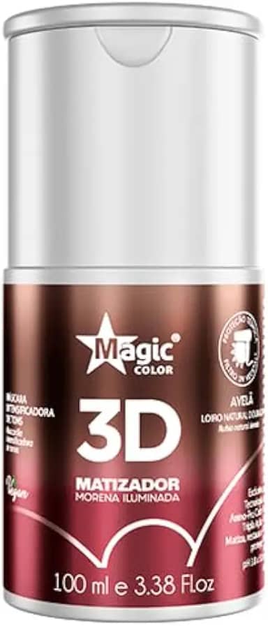 MAGIC COLOR MATIZADOR MORENA ILUMINADA AVELA 100ML