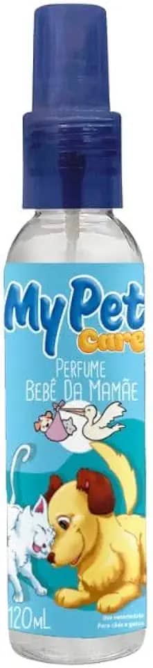 Perfume para Cachorro My Pet Bebê da Mamãe, Cheiroso e Refrescante, Perfume Pet, 120ml