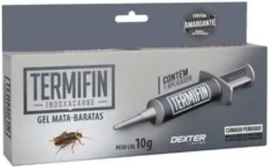 Inseticida em Gel de Alta Precisão – Elimine Baratas com Ação Rápida, Segura e Duradoura