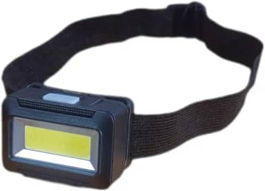 Lanterna de Cabeça Led a Pilha, Portátil. Para Uso em Mecânica, Ciclismo, Caminhada, Trilha, Acampamento, Pesca Noturna, Vigilância, Etc. 3 Modos de Iluminação Resistente à Água. Profissional